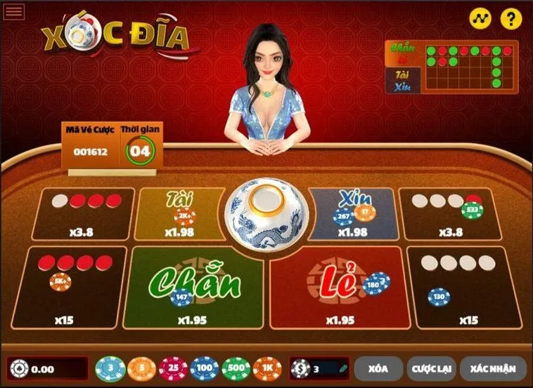 Xóc Đĩa Tại SolarBet: Hướng Dẫn Chơi & Chiến Thuật Hiệu Quả 2 Xóc Đĩa Tại SolarBet: Hướng Dẫn Chơi & Chiến Thuật Hiệu Quả
