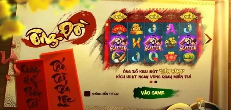 Hướng Dẫn Chơi Nổ Hũ Ông Đồ Tại SolarBet Nhanh Chiến Thắng