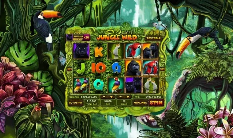 Chơi Nổ Hũ Rừng Xanh Tại SolarBet Với Nhiều Ưu Đãi Hấp Dẫn