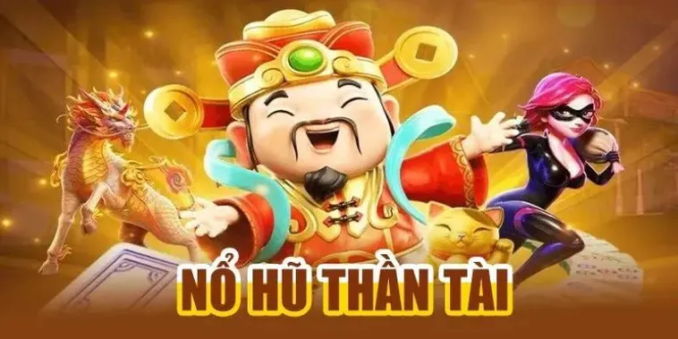 Trò Chơi Nổ Hũ Thần Tài Tại SolarBet: Trúng Lớn Jackpot Ngay